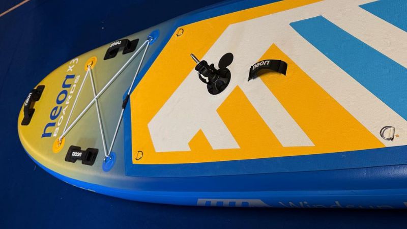 neon x3 windsup nafukovaci paddleboard fotka